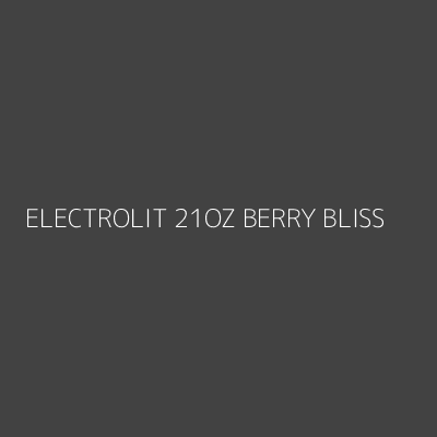 Product ELECTROLIT 21OZ BERRY BLISS