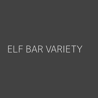 Product ELF BAR VARIETY 