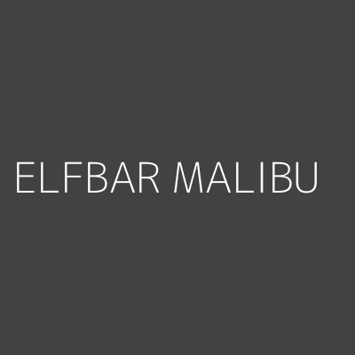 Product ELFBAR MALIBU