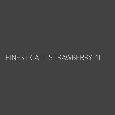 Product FINEST CALL STRAWBERRY 1L