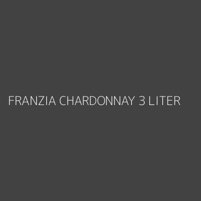Product FRANZIA CHARDONNAY 3 LITER