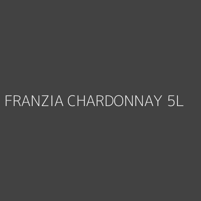 Product FRANZIA CHARDONNAY 5L