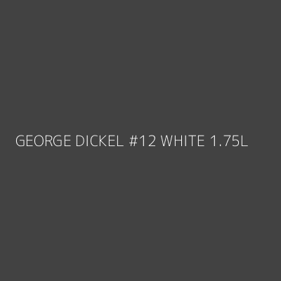 Product GEORGE DICKEL #12 WHITE 1.75L