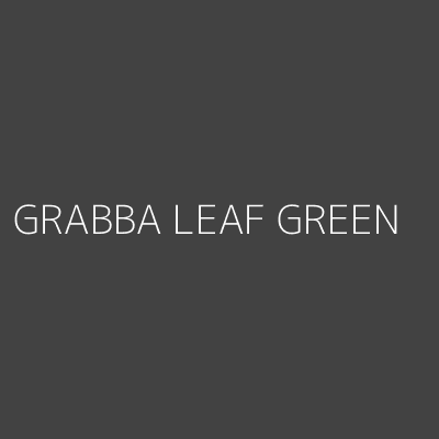 Product GRABBA LEAF GREEN