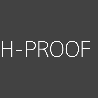 Product H-PROOF