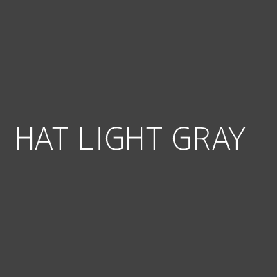 Product HAT LIGHT GRAY