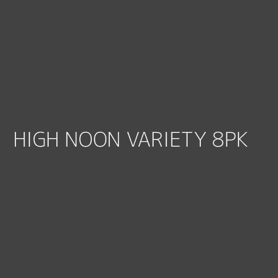 Product HIGH NOON VARIETY 8PK