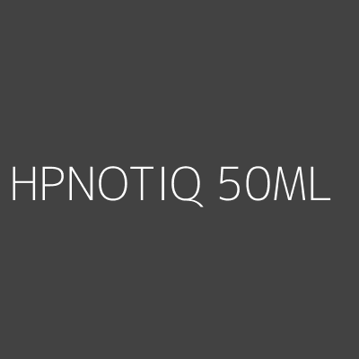 Product HPNOTIQ 50ML
