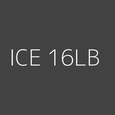 Product ICE 16LB