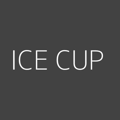 Product ICE CUP