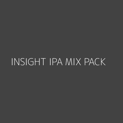 Product INSIGHT IPA MIX PACK