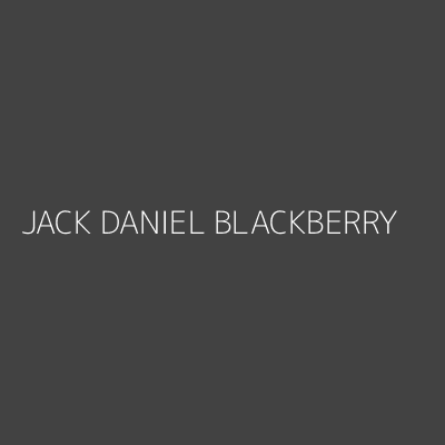 Product JACK DANIEL BLACKBERRY