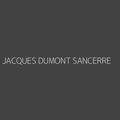 Product JACQUES DUMONT SANCERRE