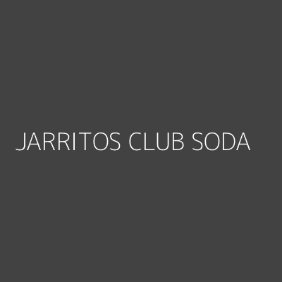 Product JARRITOS CLUB SODA