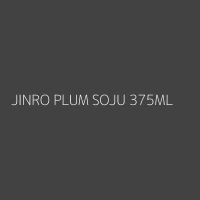 Product JINRO PLUM SOJU 375ML 