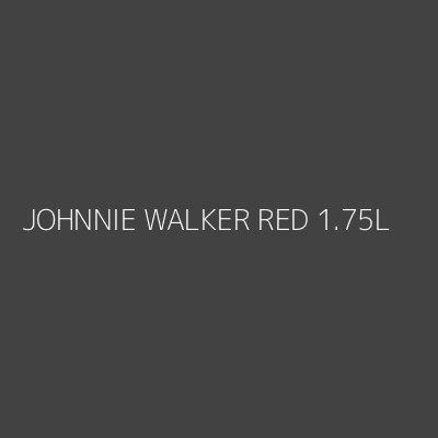Product JOHNNIE WALKER RED 1.75L