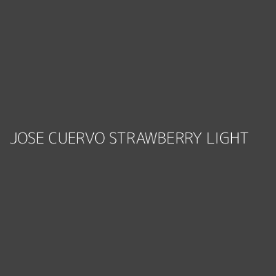Product JOSE CUERVO STRAWBERRY LIGHT