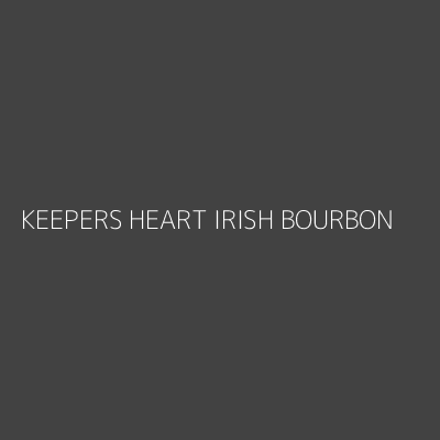 Product KEEPERS HEART IRISH BOURBON