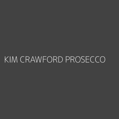 Product KIM CRAWFORD PROSECCO 