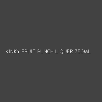 Product KINKY FRUIT PUNCH LIQUER 750ML