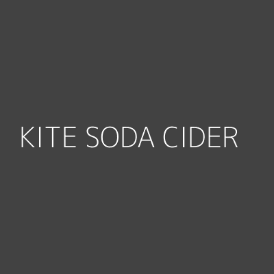 Product KITE SODA CIDER