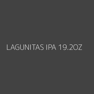 Product LAGUNITAS IPA 19.2OZ