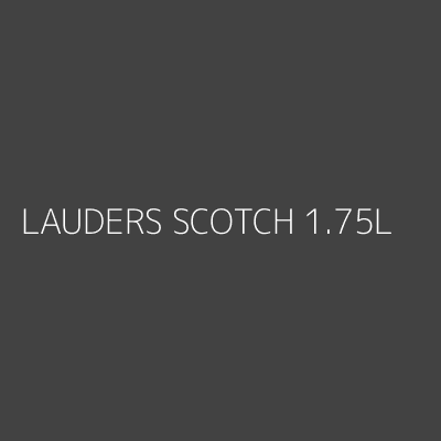 Product LAUDERS SCOTCH 1.75L