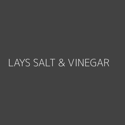 Product LAYS SALT & VINEGAR