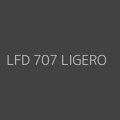 Product LFD 707 LIGERO