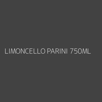 Product LIMONCELLO PARINI 750ML