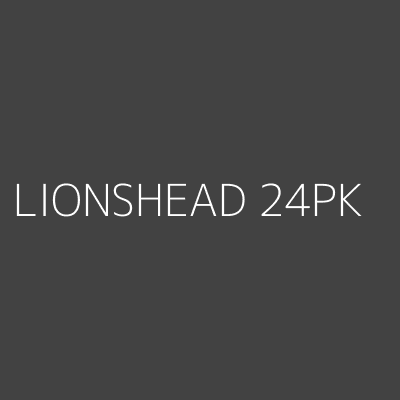 Product LIONSHEAD 24PK