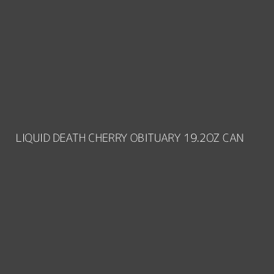 Product LIQUID DEATH CHERRY OBITUARY 19.2OZ CAN