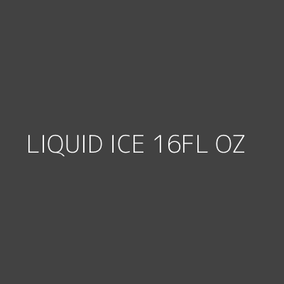 Product LIQUID ICE 16FL OZ