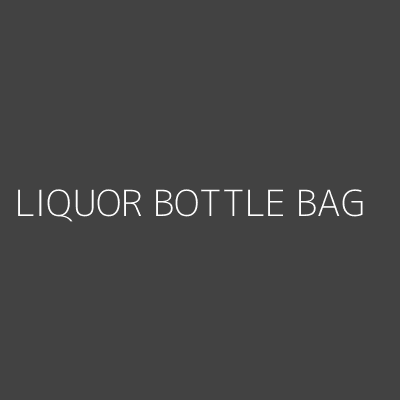 Product LIQUOR BOTTLE BAG