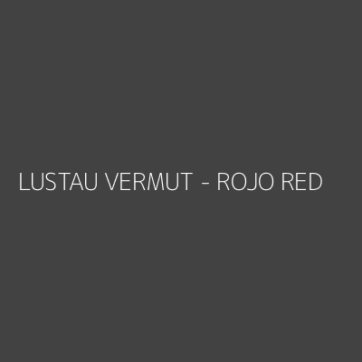 Product LUSTAU VERMUT - ROJO RED