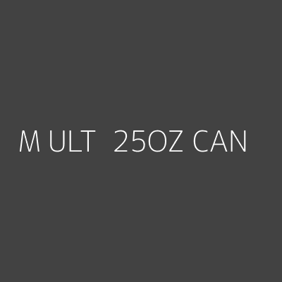 Product M ULT  25OZ CAN