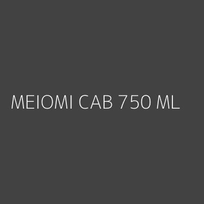 Product MEIOMI CAB 750 ML