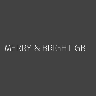 Product MERRY & BRIGHT GB