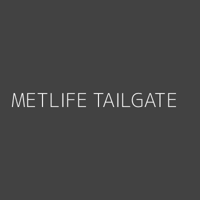 Product METLIFE TAILGATE