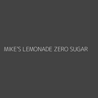 Product MIKE'S LEMONADE ZERO SUGAR