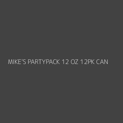 Product MIKE'S PARTYPACK 12 OZ 12PK CAN