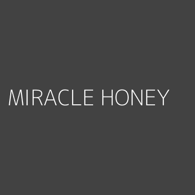 Product MIRACLE HONEY 