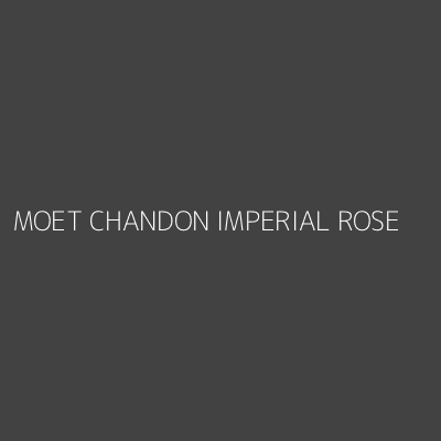 Product MOET CHANDON IMPERIAL ROSE