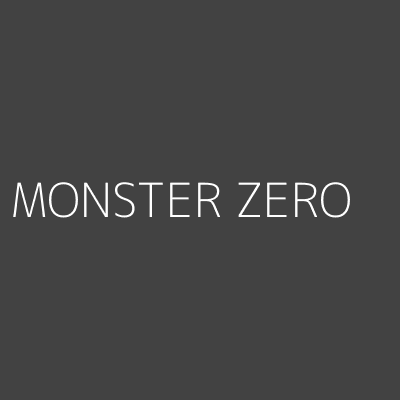 Product MONSTER ZERO 