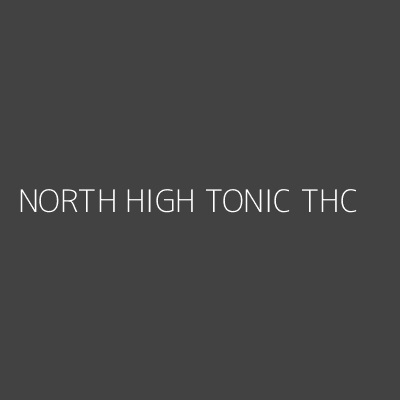 Product NORTH HIGH TONIC THC