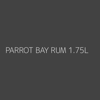 Product PARROT BAY RUM 1.75L