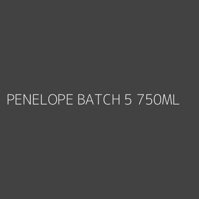 Product PENELOPE BATCH 5 750ML