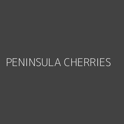 Product PENINSULA CHERRIES