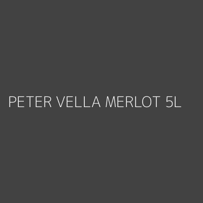 Product PETER VELLA MERLOT 5L