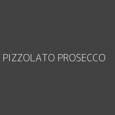 Product PIZZOLATO PROSECCO